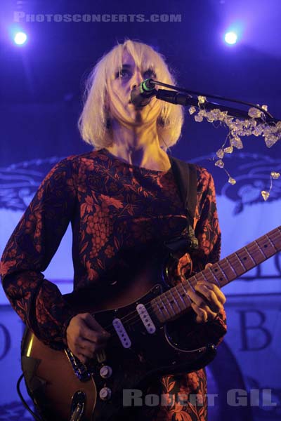 THE JOY FORMIDABLE - 2011-10-24 - PARIS - Nouveau Casino - Rhiannon Bryan